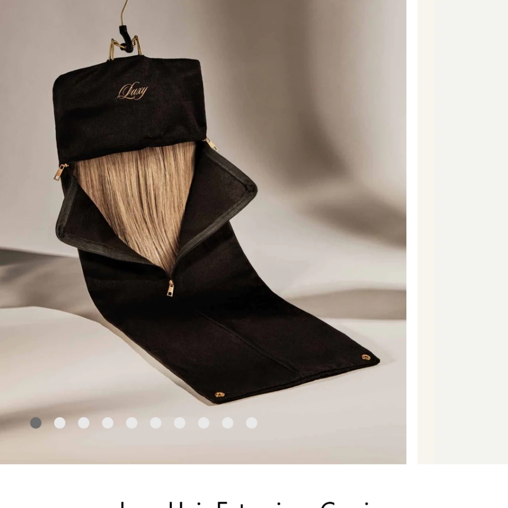 Hair Extension Carrier